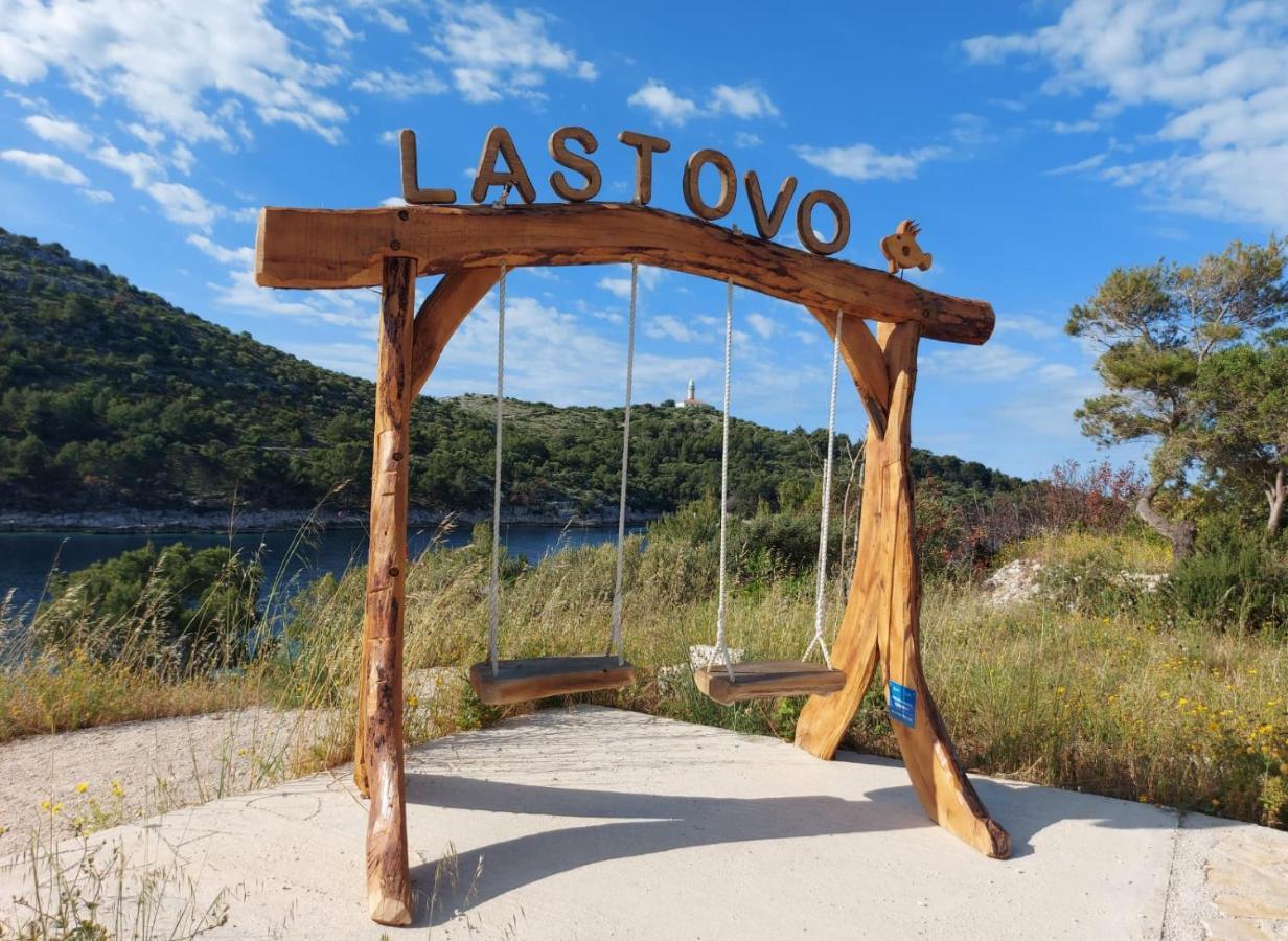 Apartman Portorus Lastovo エクステリア 写真
