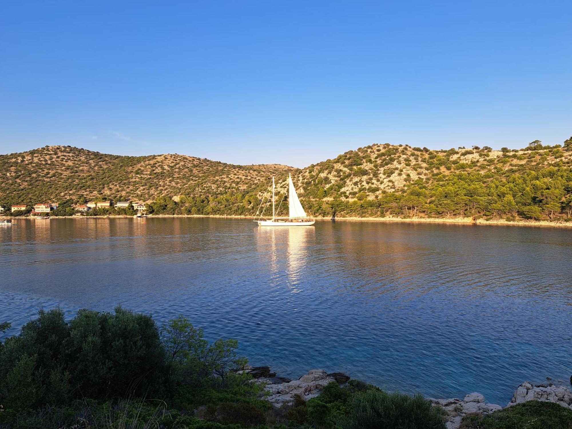 Apartman Portorus Lastovo エクステリア 写真